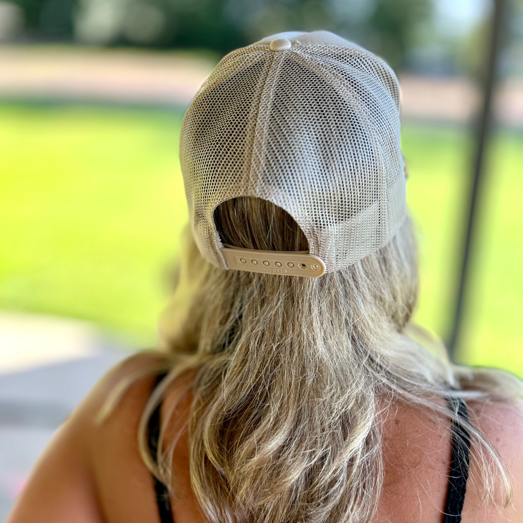 Billie Jane's Trucker Hats - Wholesale Trucker Hat - Women's - Put It On My Husband's Tab . Embroidered Patch .Trucker Hat 3