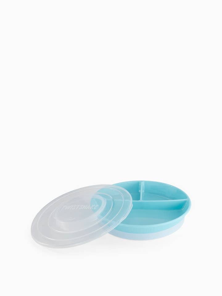 Twistshake Plato Dividido 6+ meses Azul Pastel para venta al por mayor de Twistshake