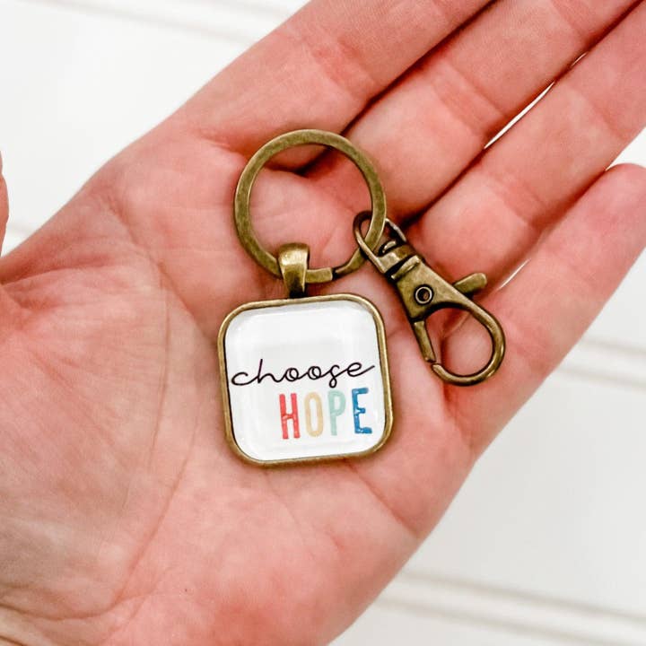 Hello Holly Shop - Wholesale Keychain - Women's - Give Grace Keychain2