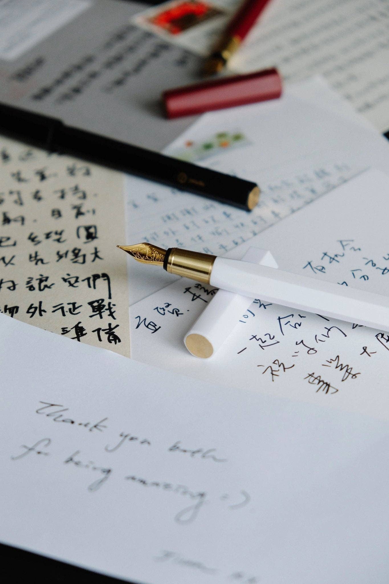 ENTREPÔT - Wholesale Pen - YSTUDIO - Resin Fountain Pen (Black)7