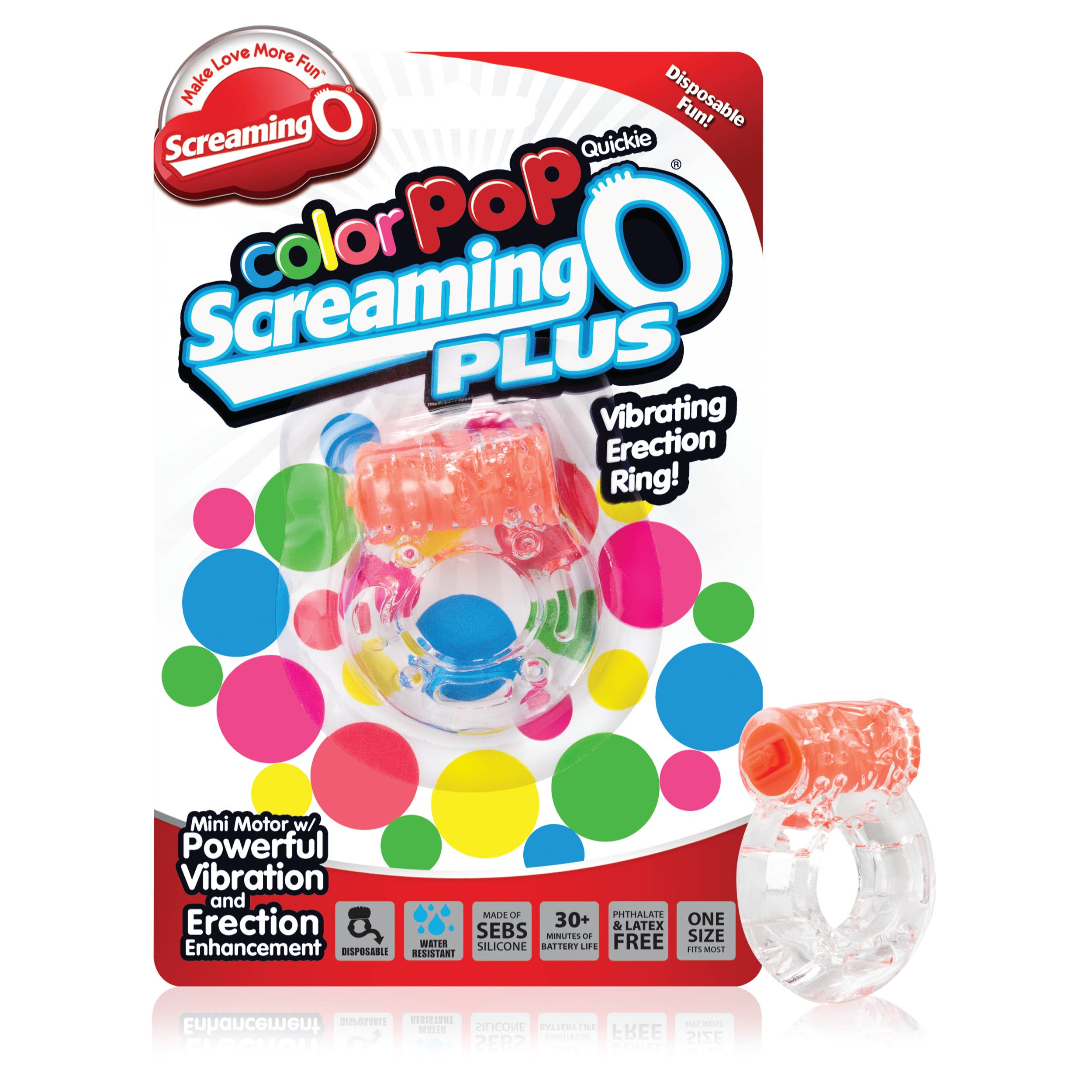 Screaming O - Wholesale Sex Toy - Screaming ColorPoP Plus Quickie Sex Toy7