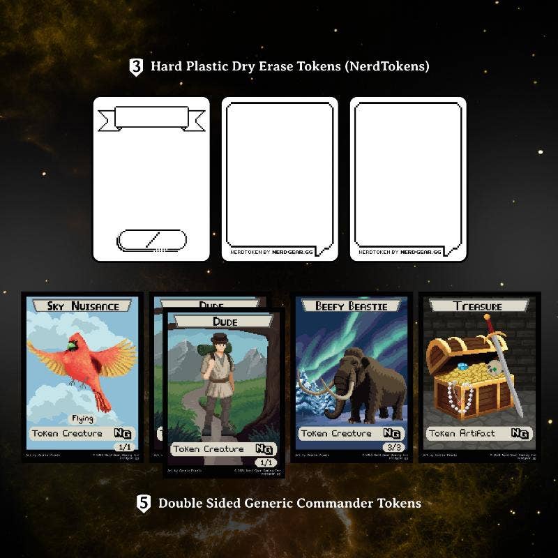 Nerd Gear Gaming Inc. – Engroshandel Kortspil – Kommandørens Essentials-sæt5