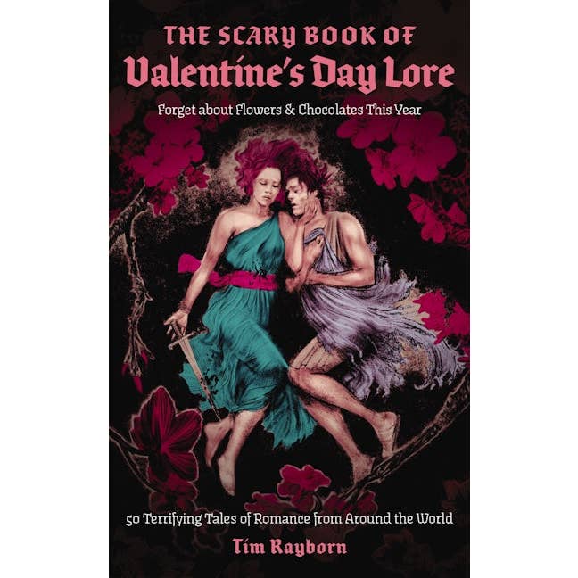 HarperCollins Focus - Wholesale Horror & Paranormal - Scary Book of Valentine's Day Lore