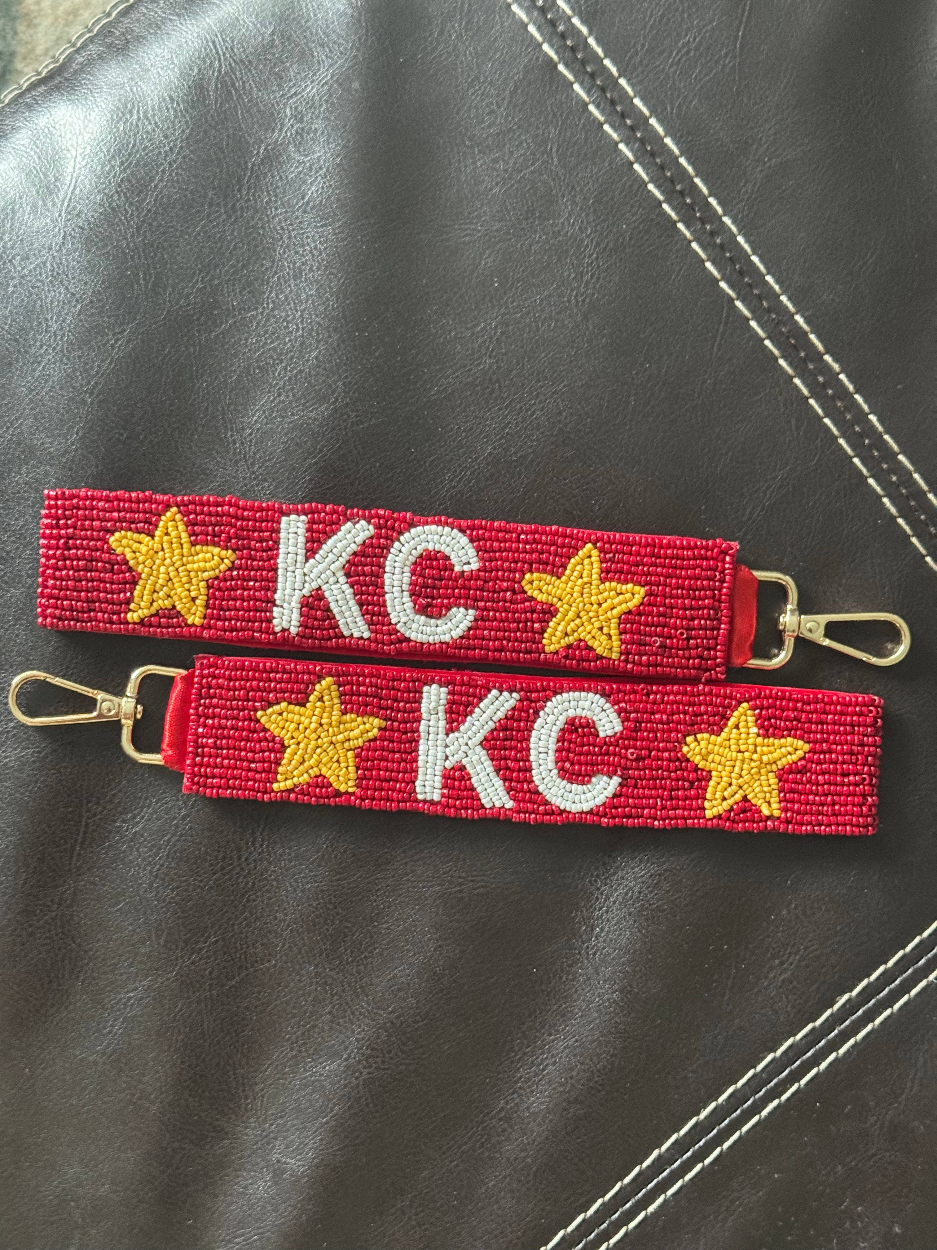 Tatter'd Royals - Wholesale Keychain - Women's - College Sequin Keychains4