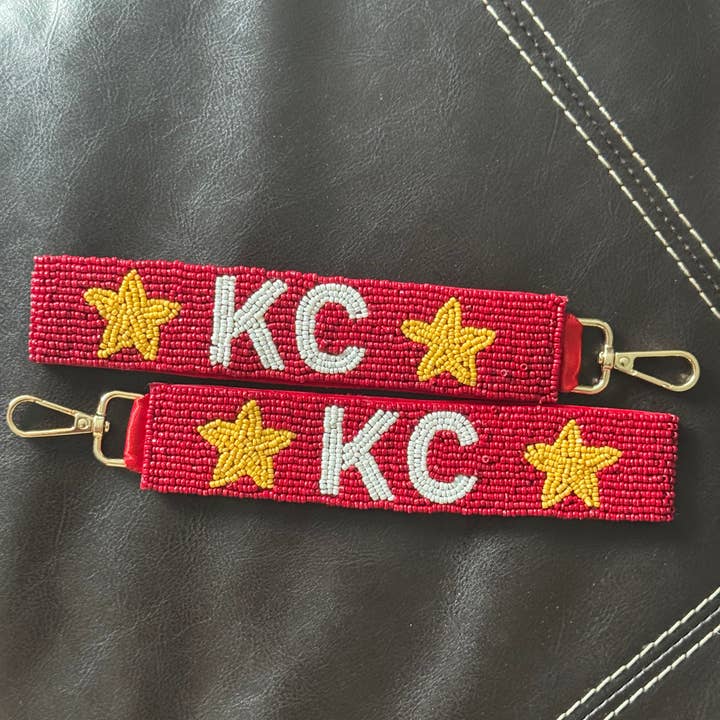 Tatter'd Royals - Wholesale Keychain - Women's - College Sequin Keychains4