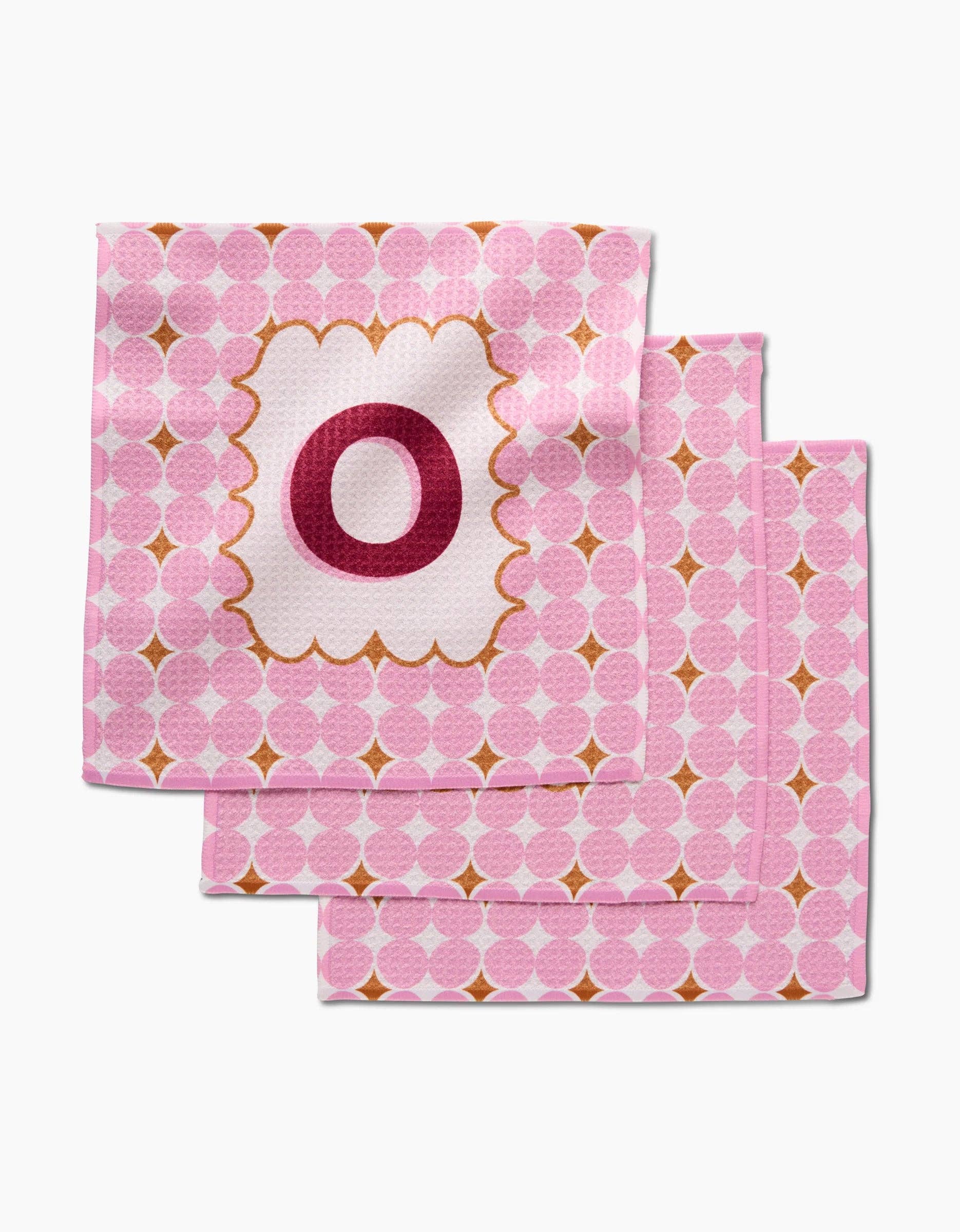 Geometry – toalha de cozinha por atacado – Azulejo com Monograma de Geometria17