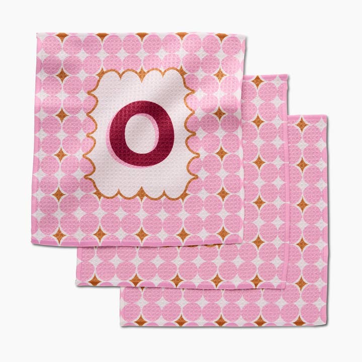 Geometry – toalha de cozinha por atacado – Azulejo com Monograma de Geometria17