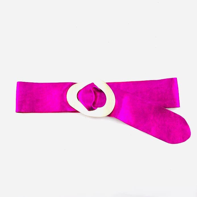 MILANO AMOUR – Großhandel Gürtel – Damen – SADE Laminatgürtel aus echtem Leder, Einheitsgröße, mit Schnalle7