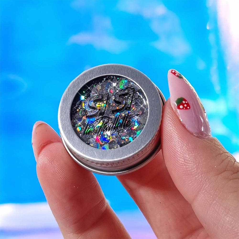 SI SI LA PAILLETTE - Wholesale Body Glitter/Shimmer - Y'Holo glitter2