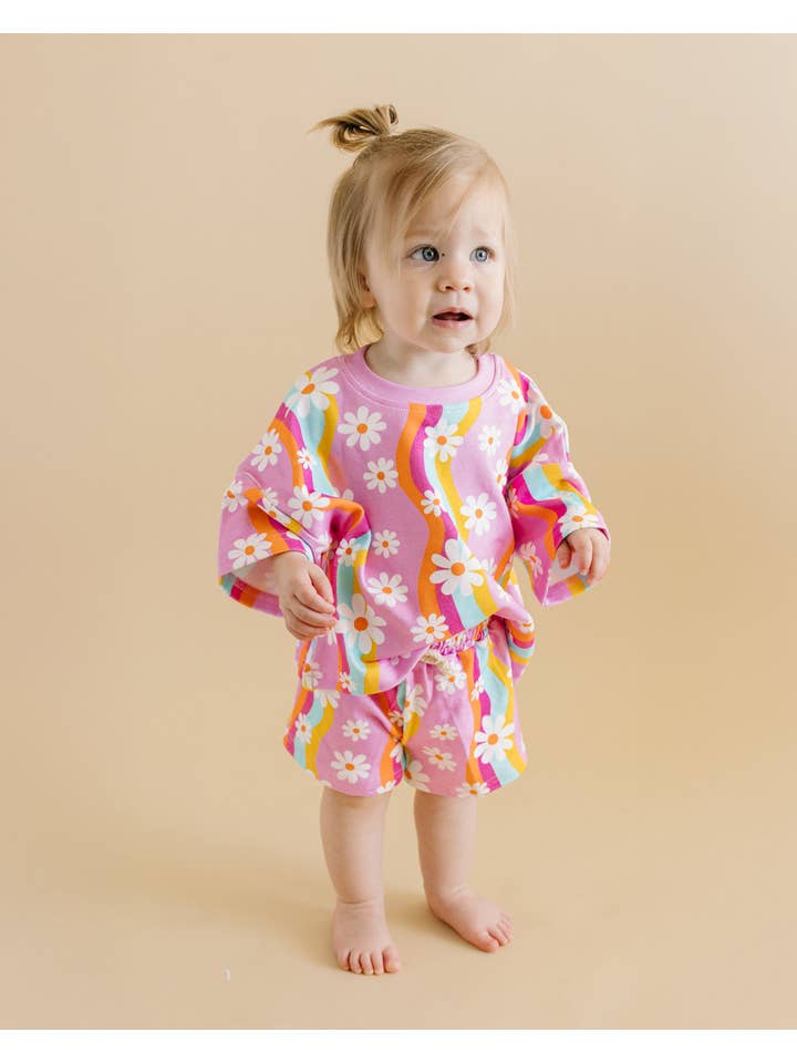 Lucky Panda Kids - Wholesale Top & Short Set - Kids - Baby & Kids Shorts Set | Groovy Daisy
