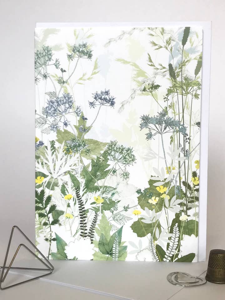 Country Lane Greetings Card for wholesale by Amanda Ross