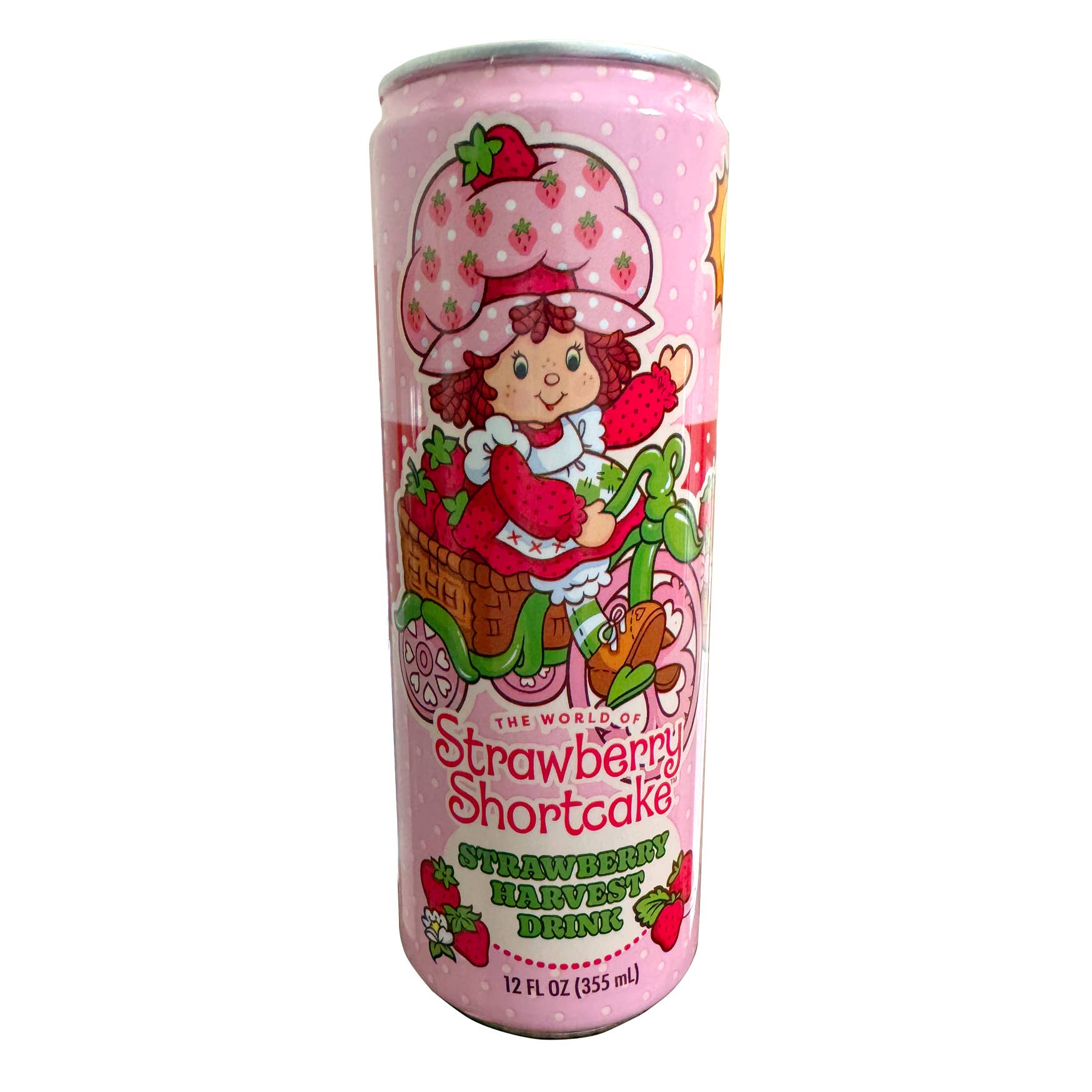 L&F Universal Goods - Wholesale Fruit Juice - STRAWBERRY SHORTCAKE STRAWBERRY HARVEST DRINK 12OZ/12CT0