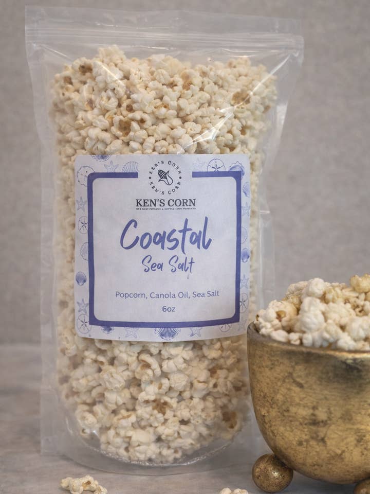 Snack salé sans gluten côtier - 4 oz pour la vente par Ken and Mimi Gourmet Snacks