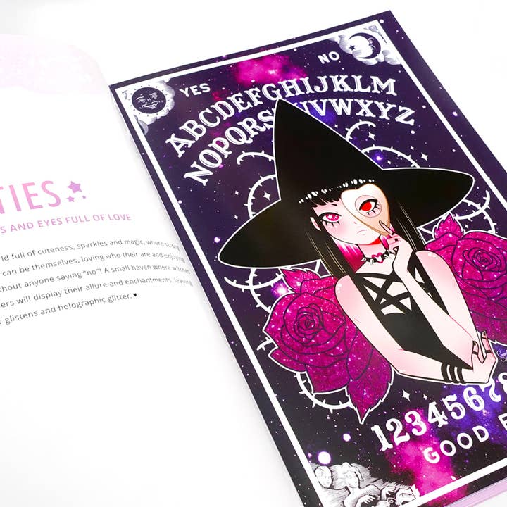 SHOURIMAJO - Wholesale Arts & Entertainment Book - PRISMATIC Volume 1 Artbook3