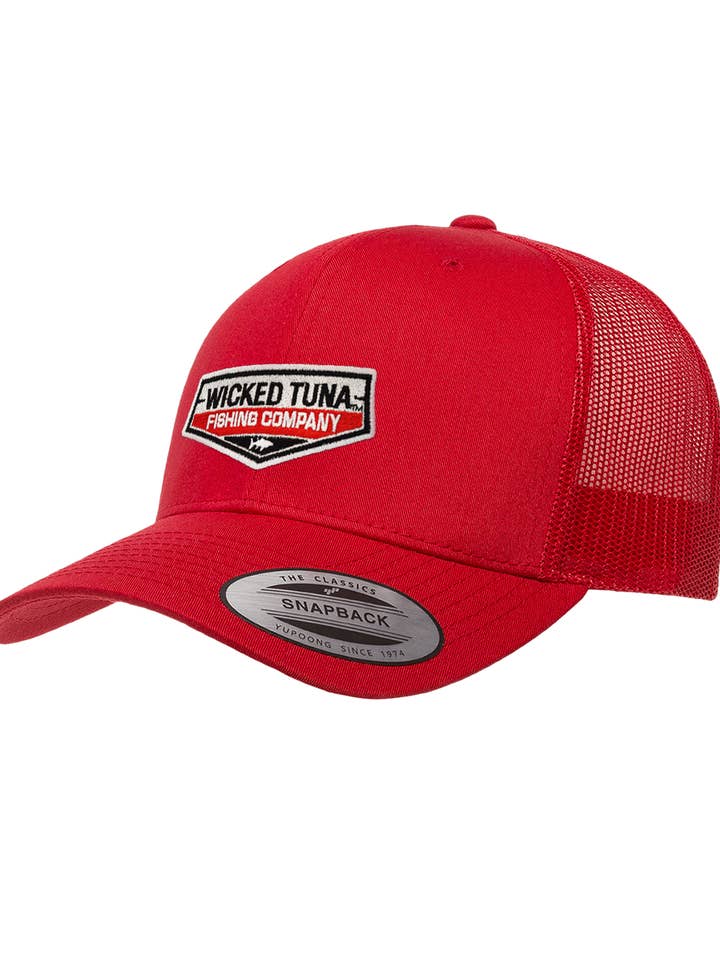 Wicked Tuna Trucker Hat - Fishing Company voor wholesale door Wicked Tuna