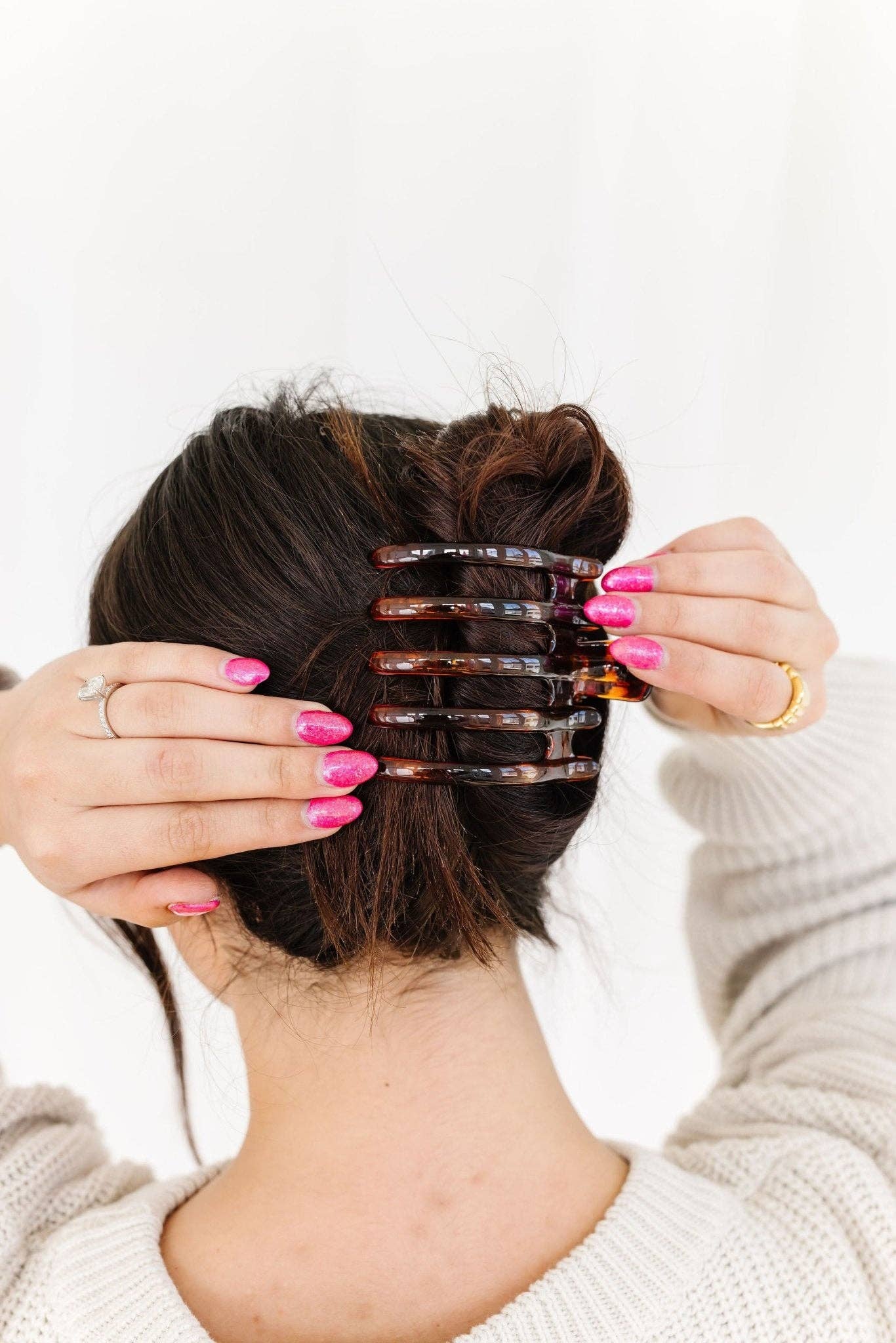 Shop Andi - Wholesale Hair Clip - Women's - 5 Prong Claw Clip - Multiple Colors6