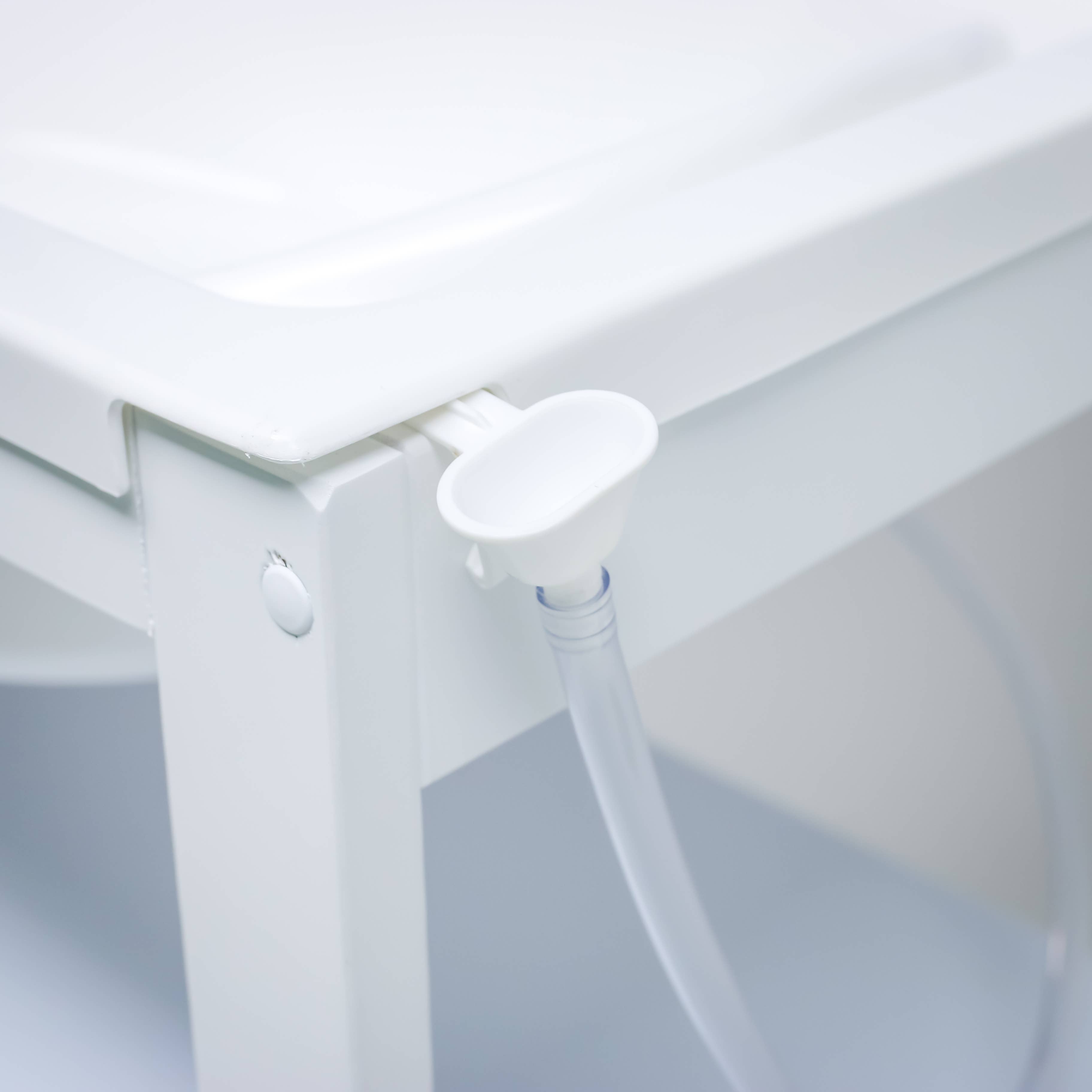 Plastimyr – Engroshandel Badekrog til badekar - Børn og baby – PLASTIMYR Badekar Puslebord Baby Træ TGW Str.Grå3