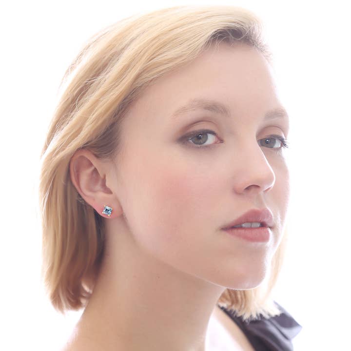 Glimmering Handmade - Wholesale Jewellery set - Princess Cut Swarovski Crystal Jewelry Set10