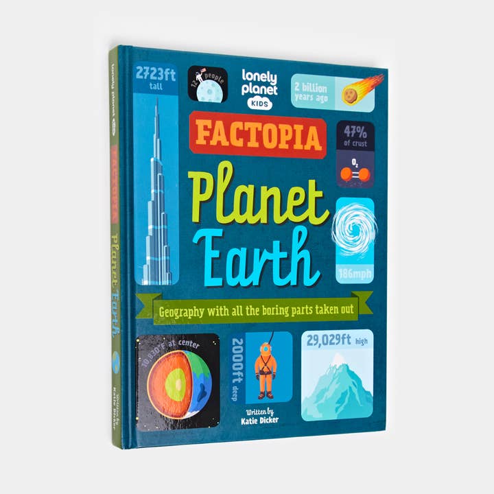 Lonely Planet Kids Factopia - Planet Earth for wholesale by Hachette Book Group