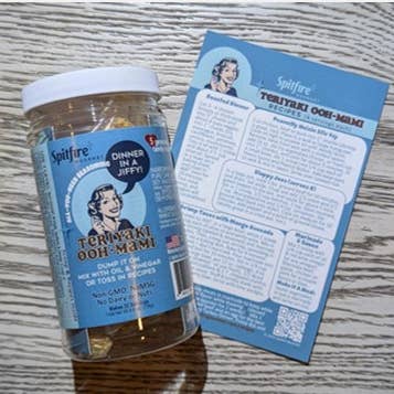 Teriyaki Ooh-Mami All-You-Need Seasoning with Recipes for wholesale by Spitfire Gourmet