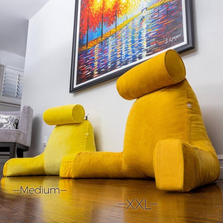 Husband Pillow - Wholesale Bedding pillow - XXL Husband Pillow Aspen Edition Backrest Pillow with Memory Foam85