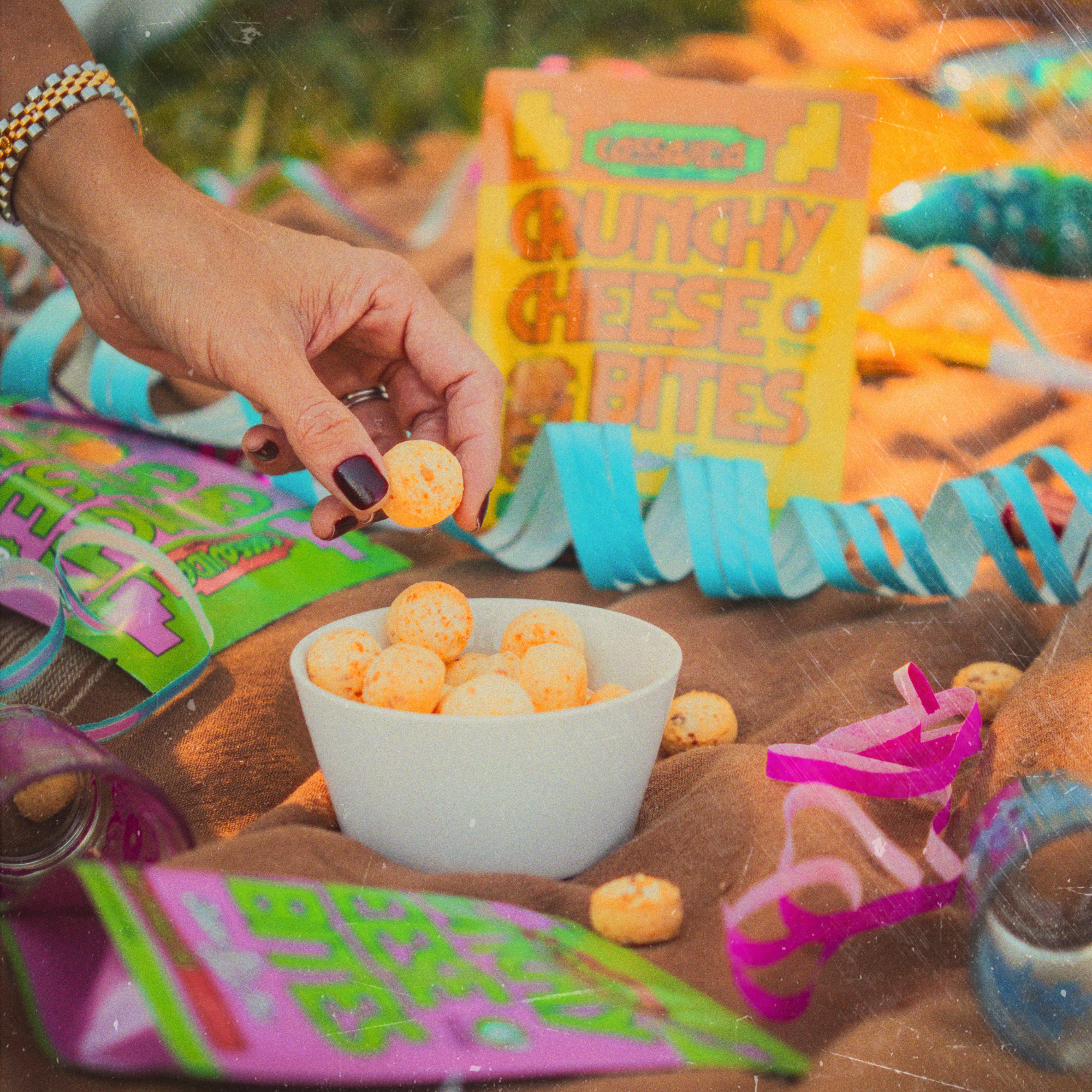 Cassavida - Wholesale Puffed Snack - Cassavida Crunchy Cheese Bites – Gluten-Free Cassava Snack3