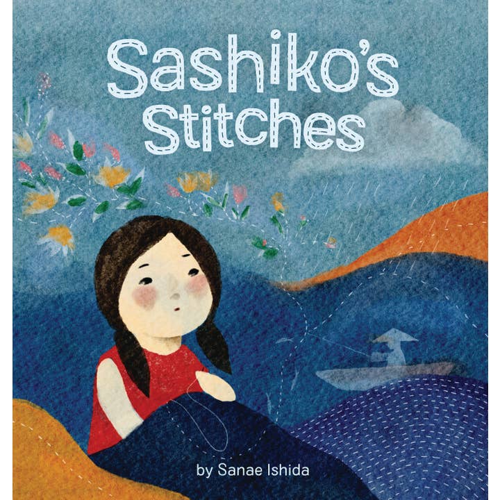 Sashiko's Stitches for wholesale by Hachette Book Group