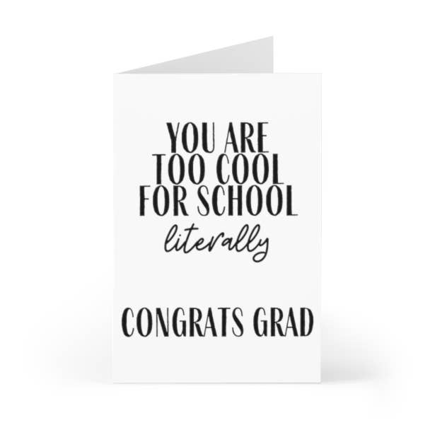 R is for Robo - Wholesale Graduation Card - Funny Graduation Card Congratulations Grad Greeting Cards1
