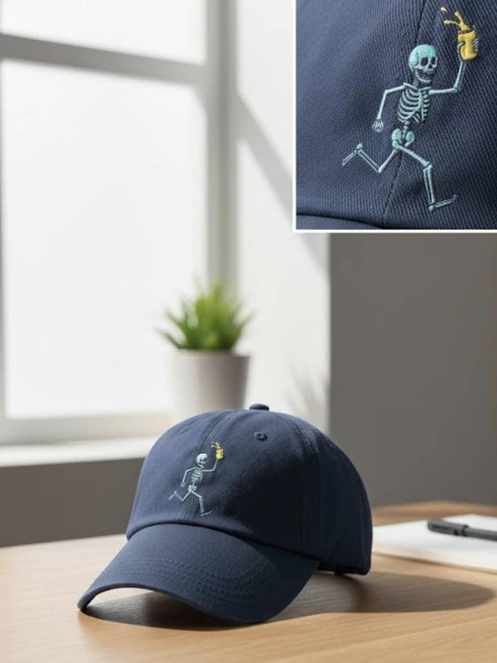 Premium Baseballpet | Aussie Streetwear | Unisex voor wholesale door Bone Appetito