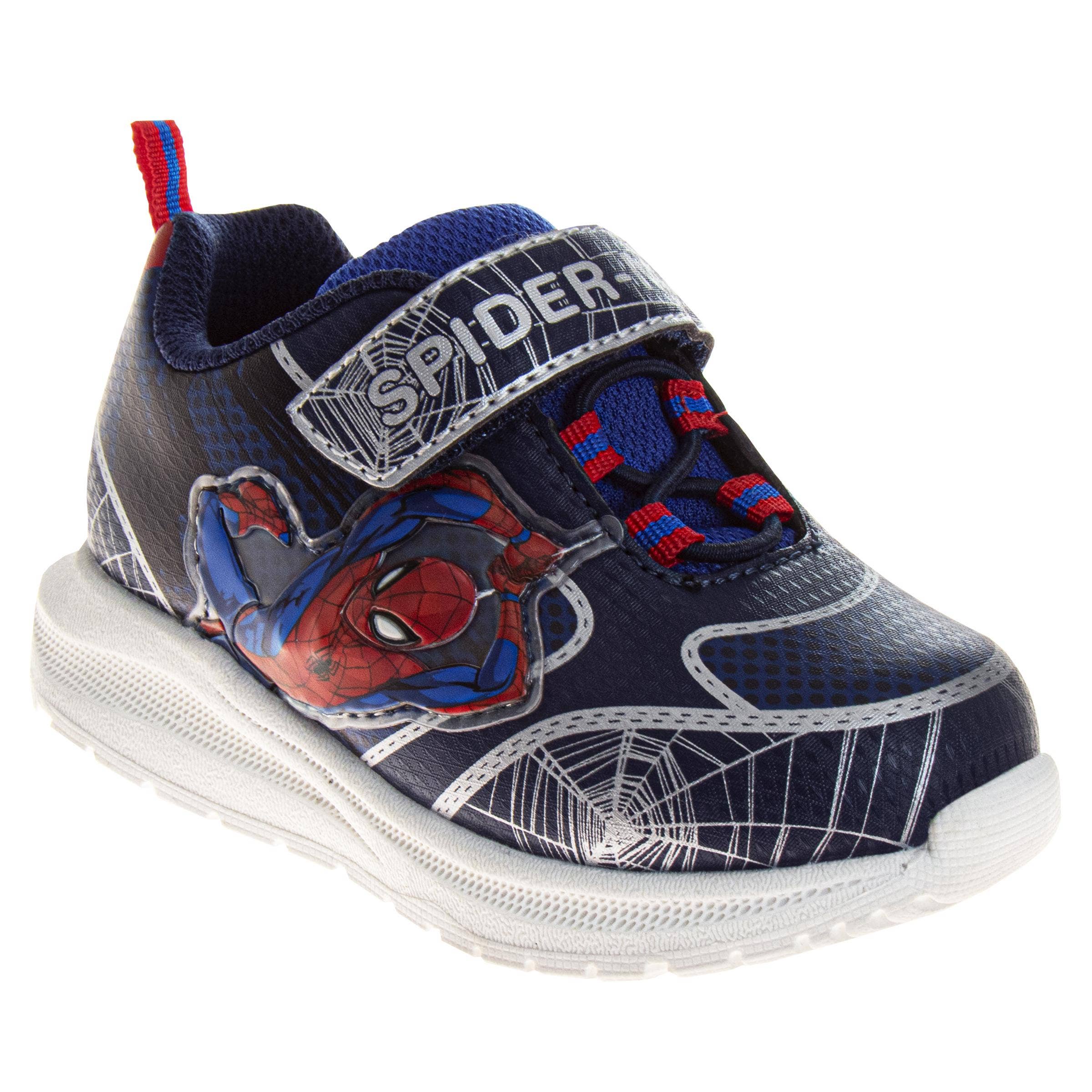 Josmo Shoes Inc – wholesale Casual shoes – Kids – Marvel Spider-Man Boys  Sneakers (Toddler/Little Kids)0