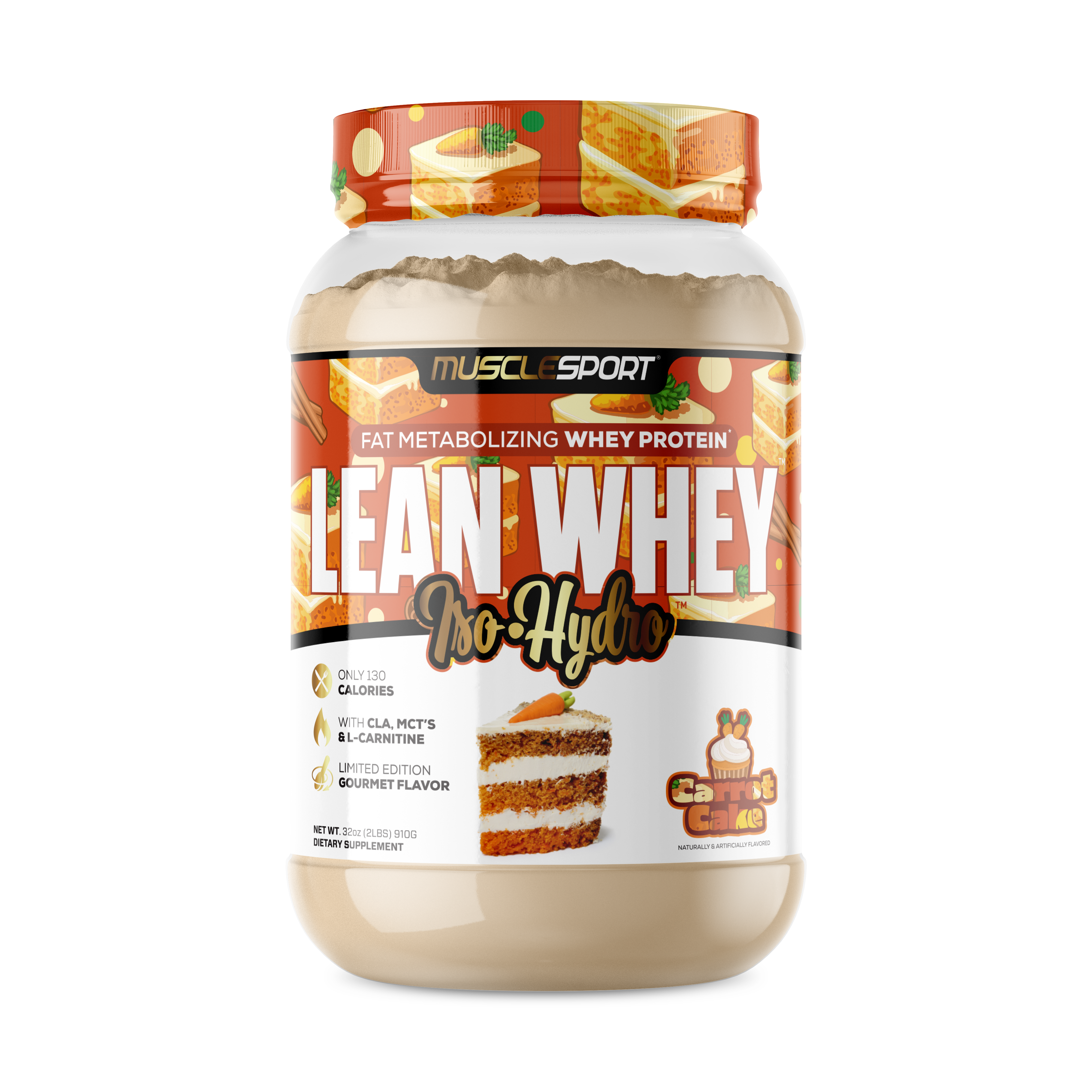 MuscleSport - Wholesale Protein/superfood powder - Lean Whey® Iso Hydro Gourmet Protein 2lb - Limited Edition12