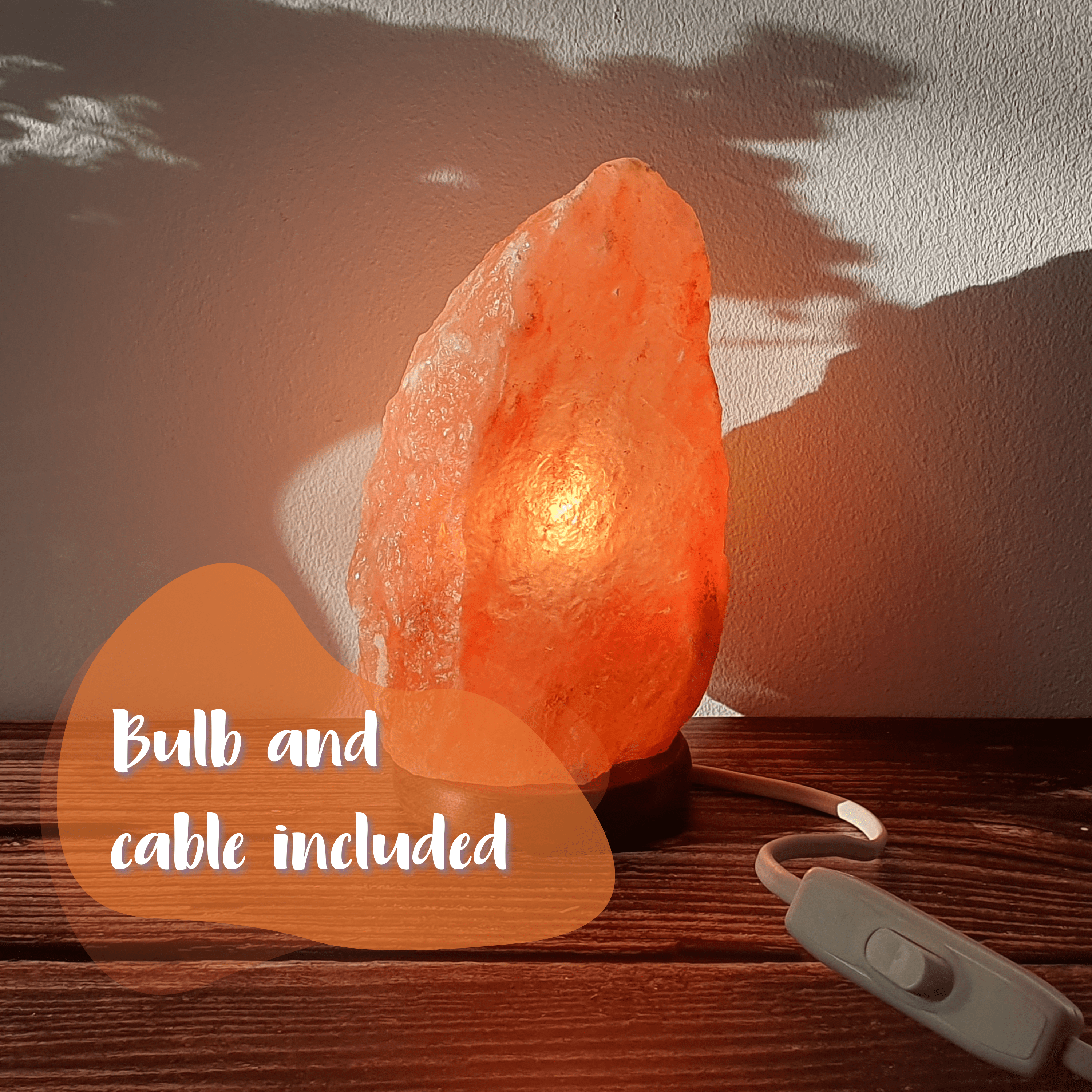 Vives de la Cortada S.L - Vente Lampes à sel - Lampe de sel (2-4 kg)6