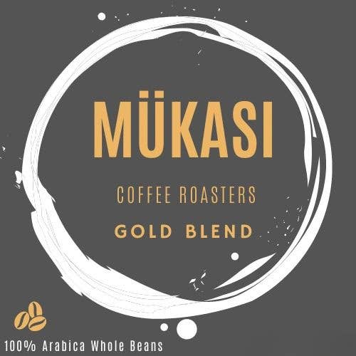 5LB Mukasi Coffee -Gold Blend -Medium Roast for wholesale by Mukasi Coffee Roasters