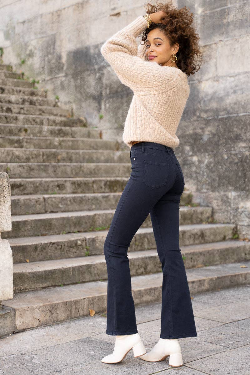 Oraije Paris - Wholesale Jeans - Women's - Emma flare Jeans45