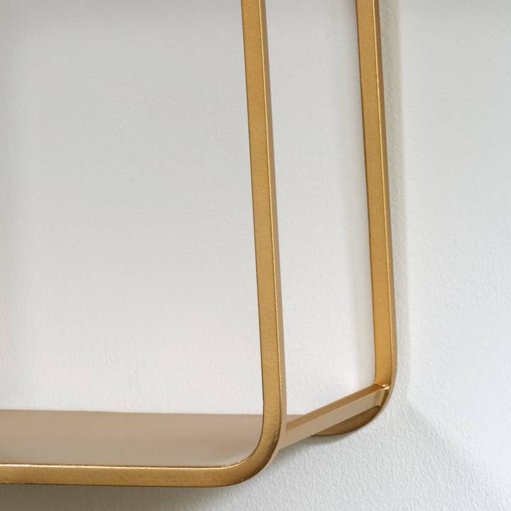 Tripar International - Wholesale Wall Mounted Shelf - Square Cube Wall Shelves - Set of 3 - Metal