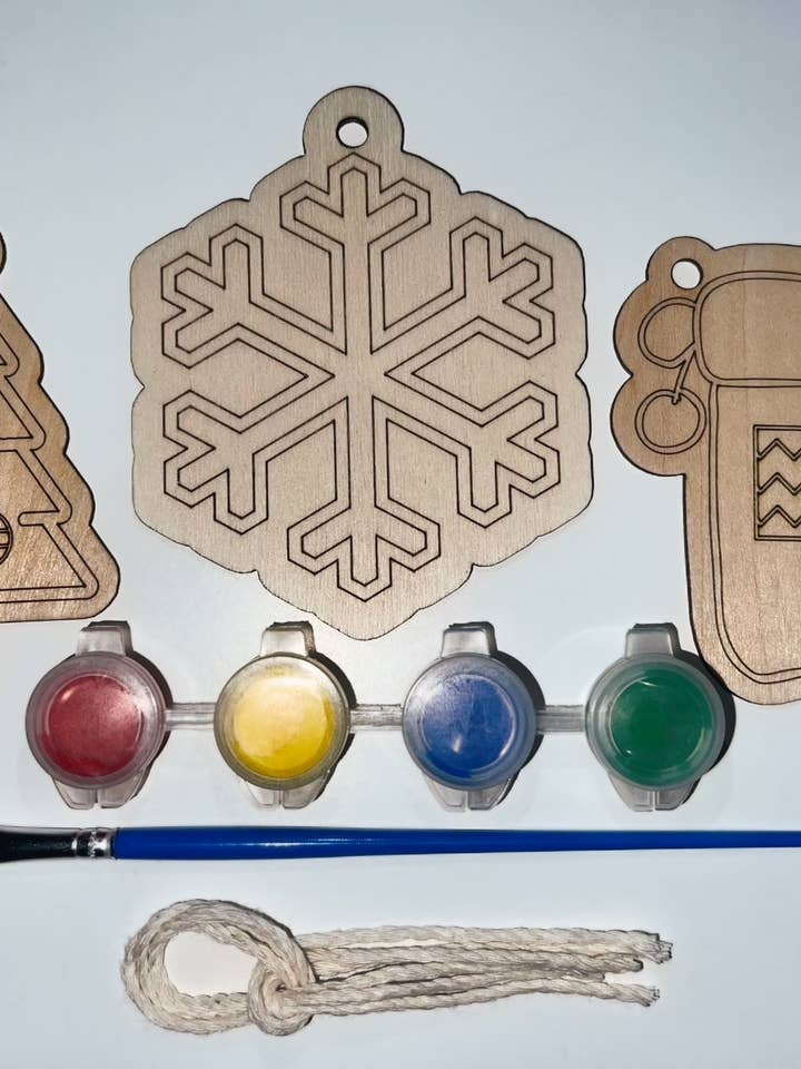 Pinta tu propio kit de adornos para venta al por mayor de Marigold’s Meadow