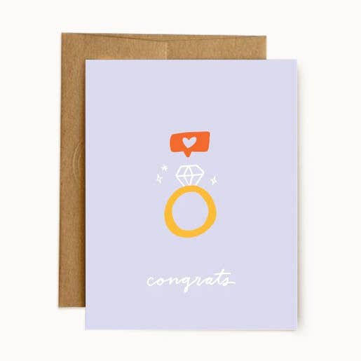 Instagram-Verlobungskarte für den Großhandel von Hello Doodle