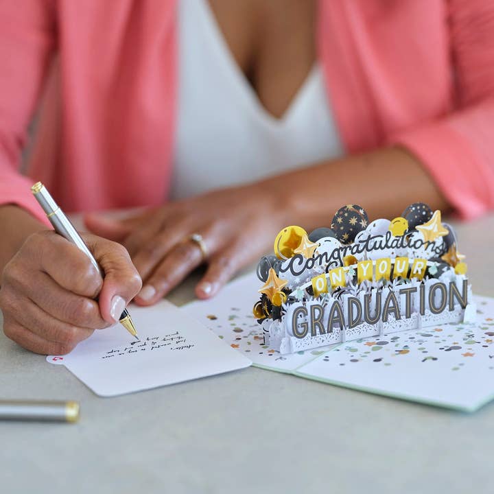 Lovepop Cards - Wholesale Graduation Card - Congratulations On Your Graduation 5''x7'' Card, Game day7