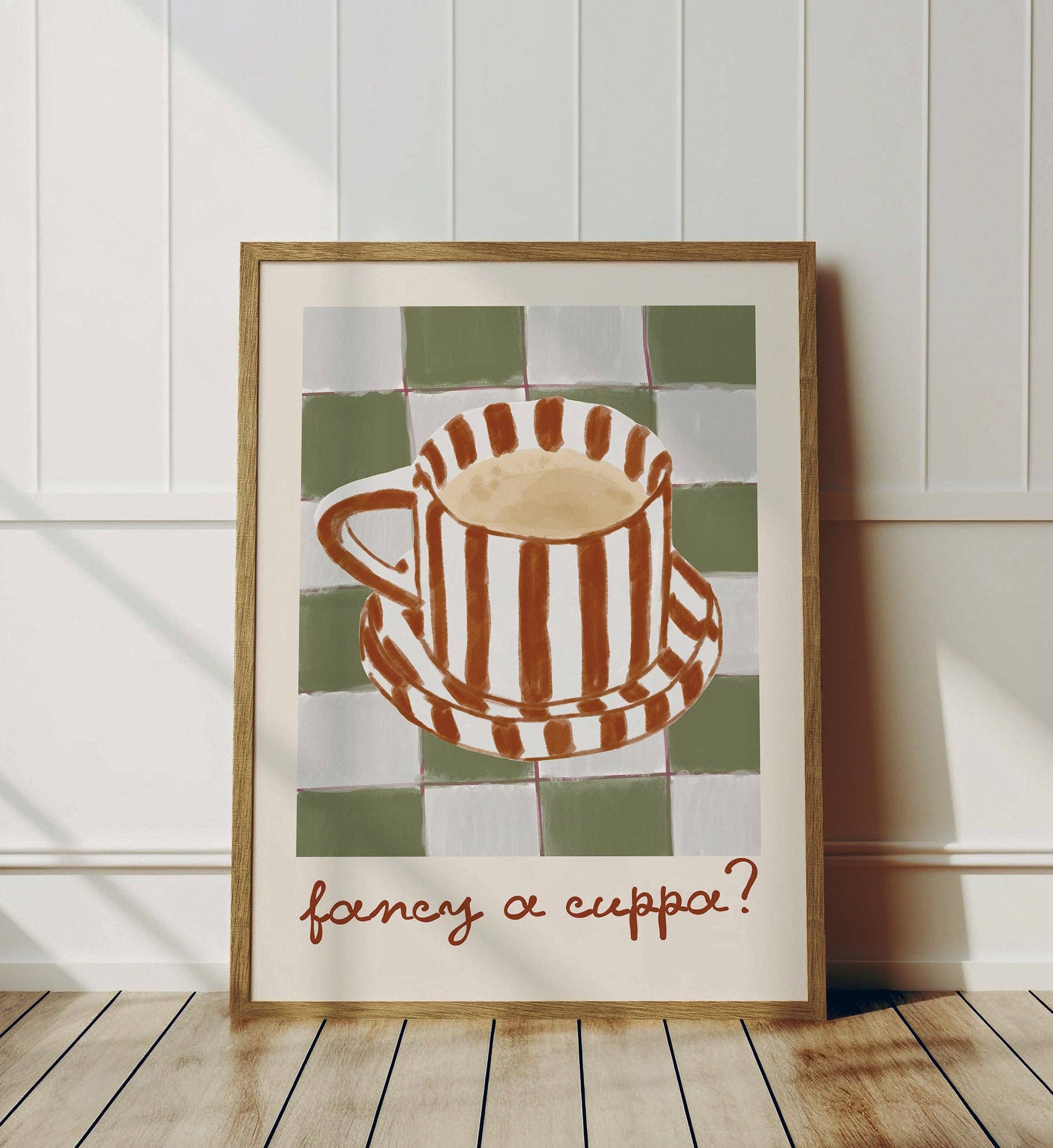 Moonshine Prints - Wholesale Art Print - Fancy a Cuppa Print1