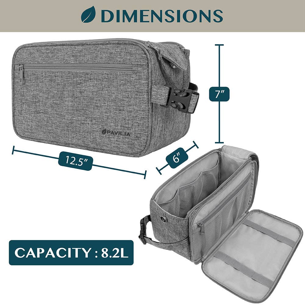 Pavilia - Venta al por mayor Neceser - Hombre - Neceser Clásico para Hombre Pavilia57