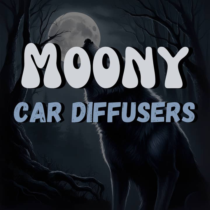 Difusores de Coche Moony para venta al por mayor de Three T Creations