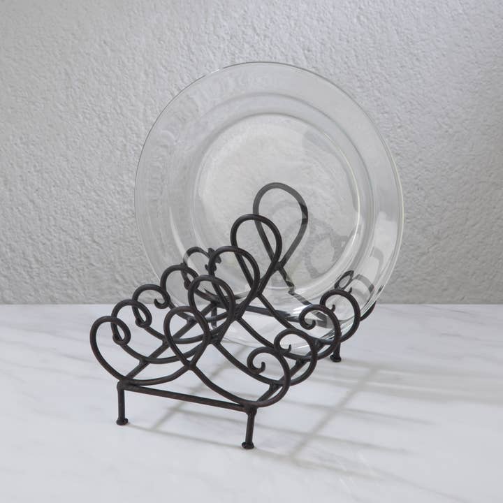 Tripar International - Wholesale Dish Rack - Baldwin Metal Plate Stand