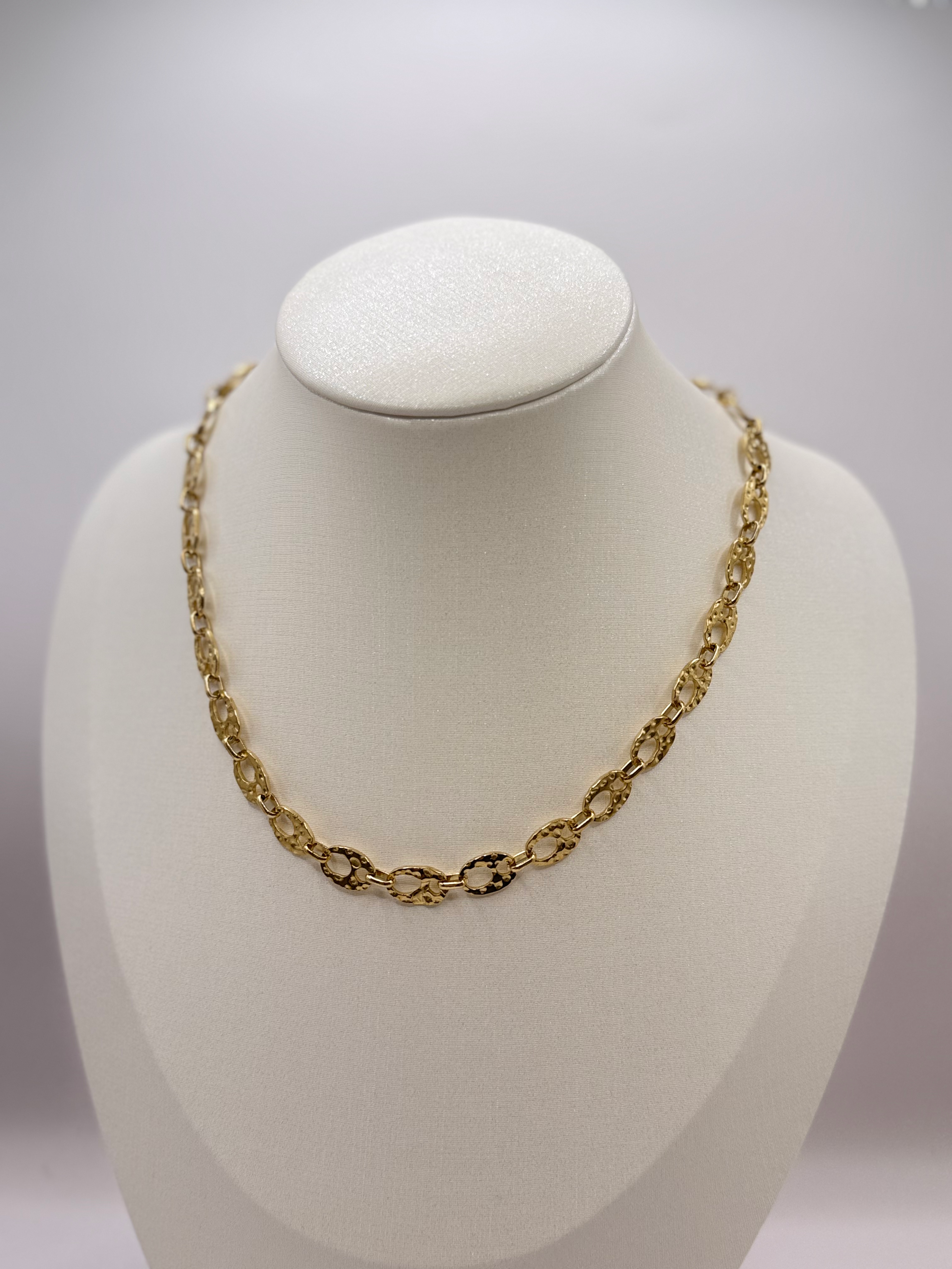 YOLA - Wholesale Link & Chain Necklace - Panter Edelstahl Kette0