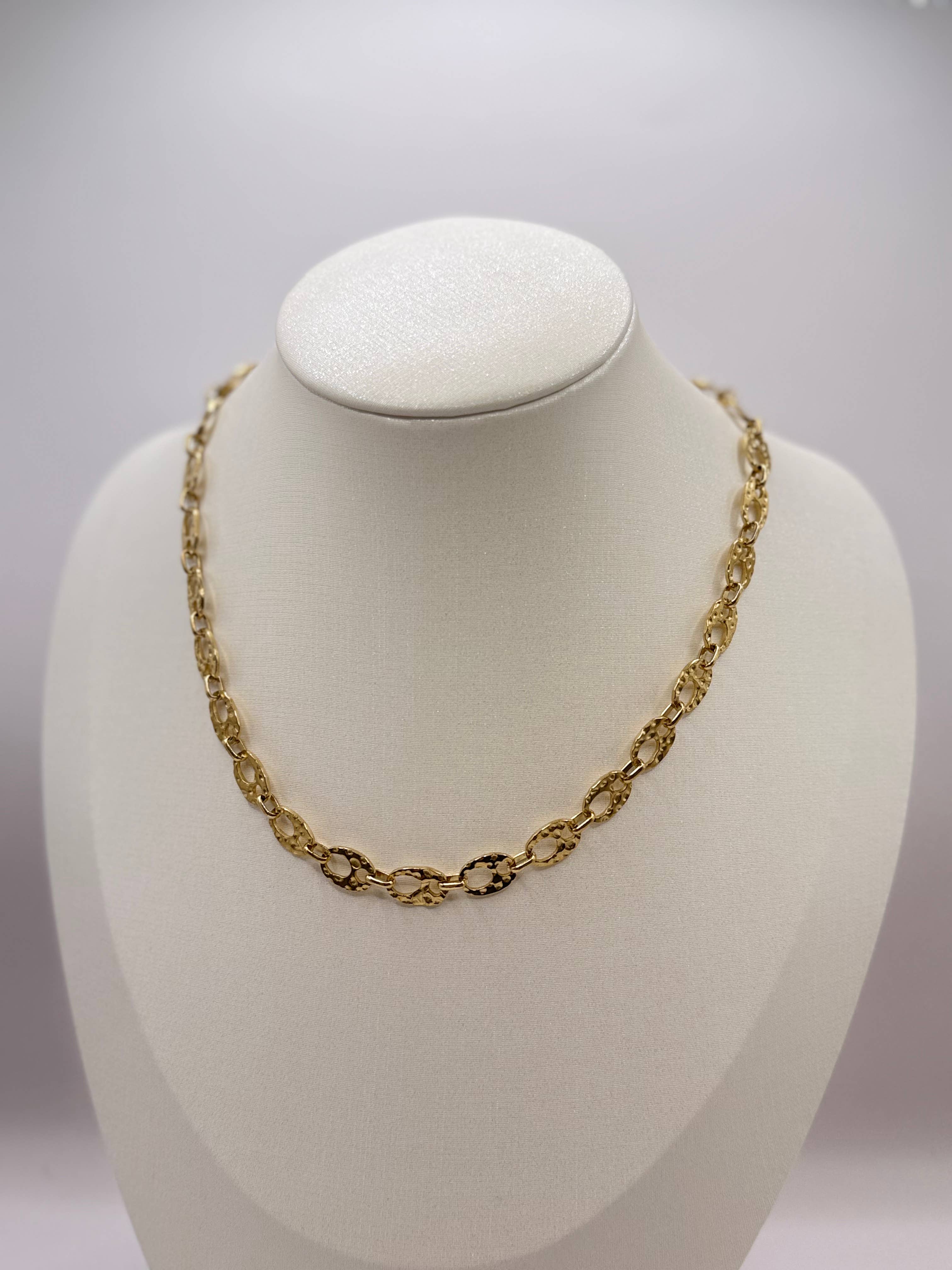 YOLA - Wholesale Link & Chain Necklace - Panter Edelstahl Kette