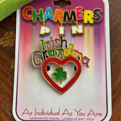 Irish Grandma Pin for wholesale by CBE Inc