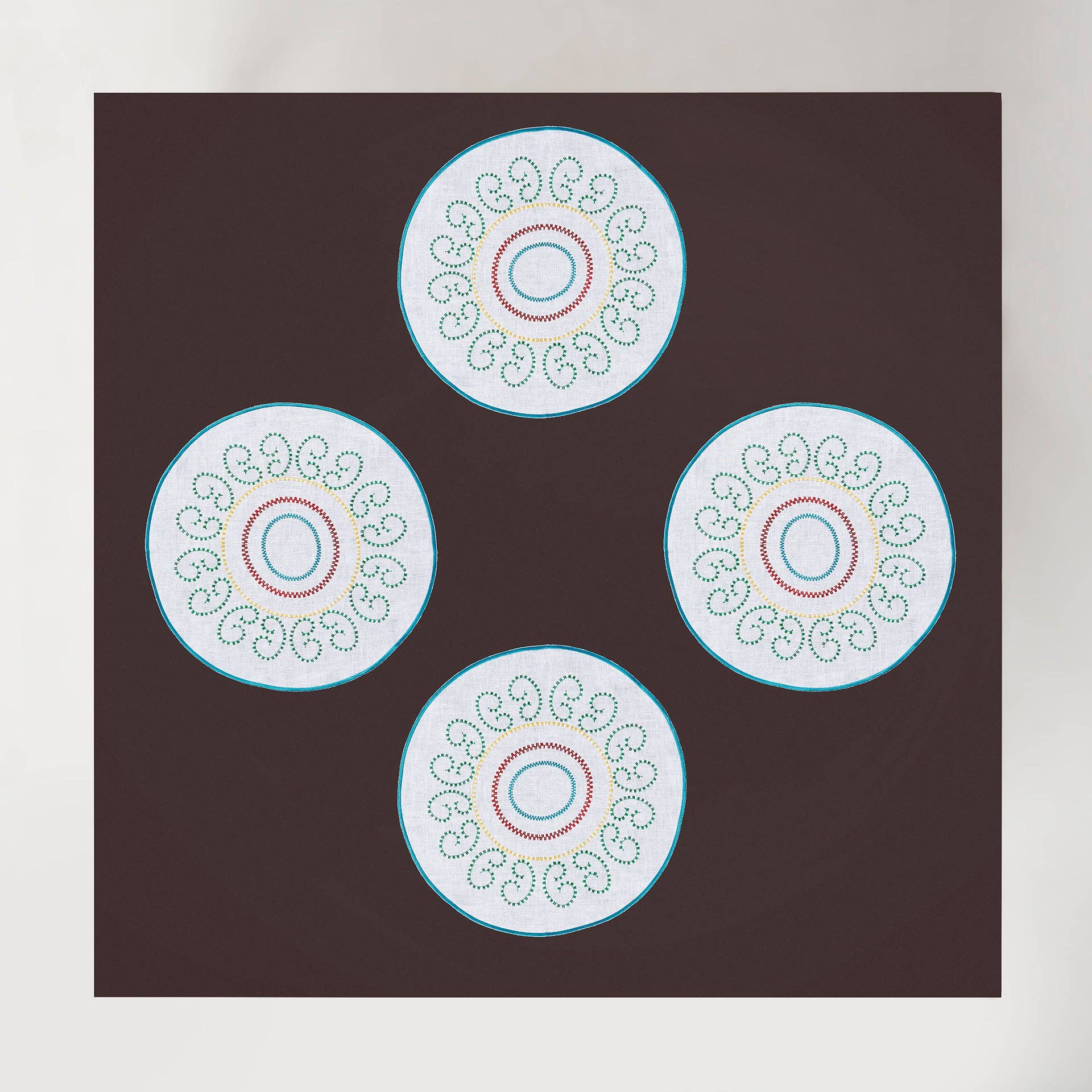 Cibelle - Wholesale Placemat - LUMINARIA CHARGER PLATE15
