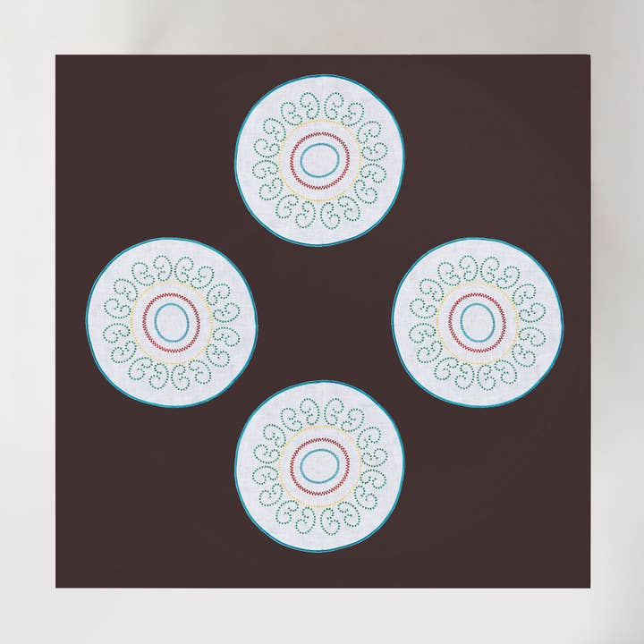 Cibelle - Wholesale Placemat - LUMINARIA CHARGER PLATE15