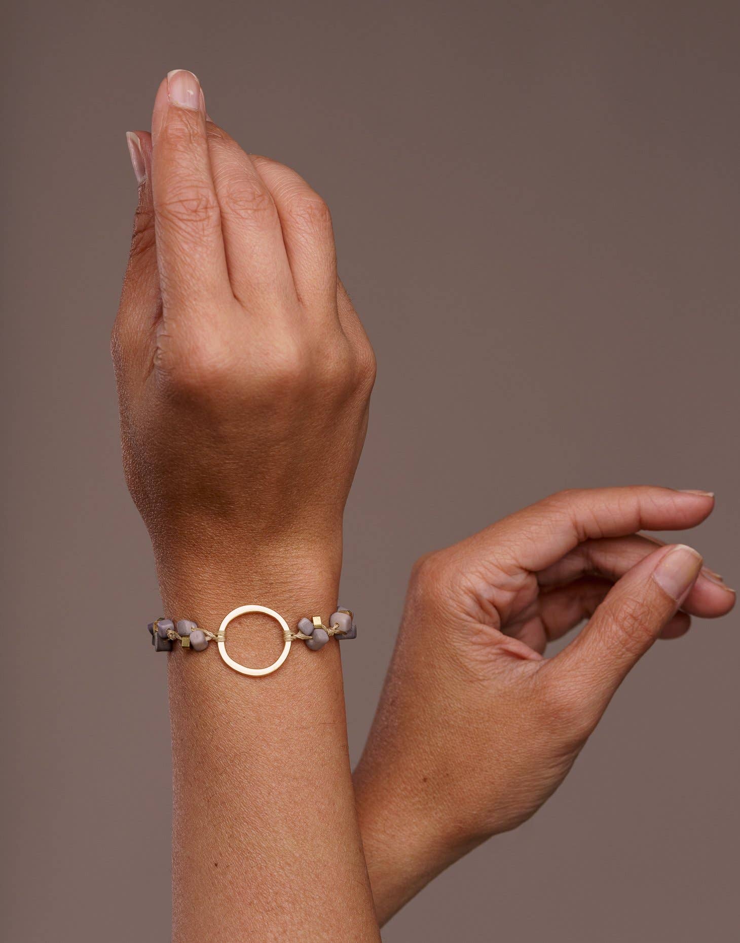 Pretty Pink Eco-Jewellery – wholesale Beaded bracelet – Dainty Tagua Bracelet10