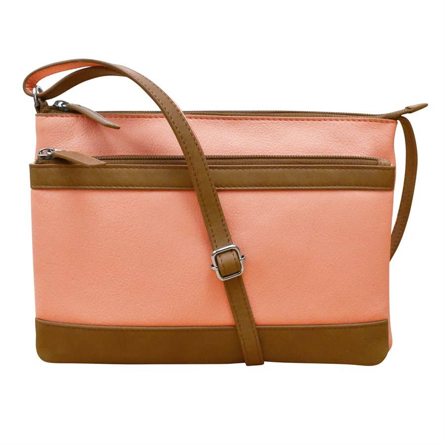 ili New York - Wholesale Crossbody Bag - Women's - 6028 Double Zip Crossbody Bag21