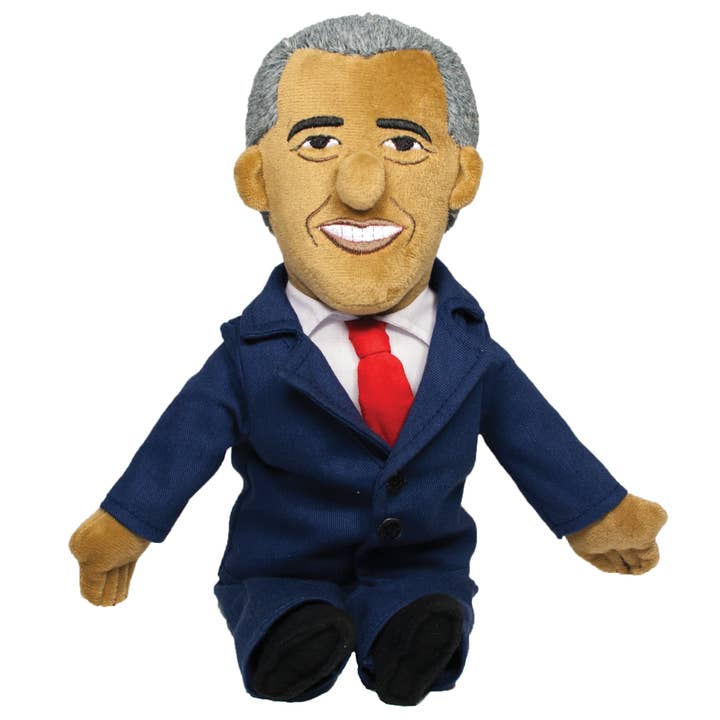 Unemployed Philosophers Guild - Wholesale Stuffed/Plush Toy - Kids & Baby - Barack Obama Little Thinker